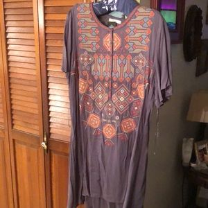 Super cute Crosstitch dress